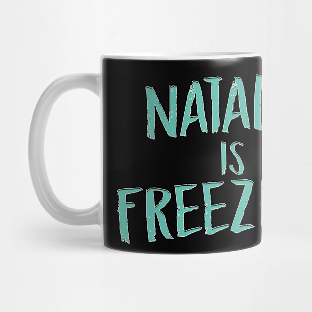 Natalie Is Freezing by HellwoodOutfitters